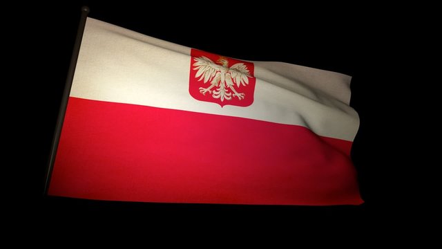 Flag Poland 01