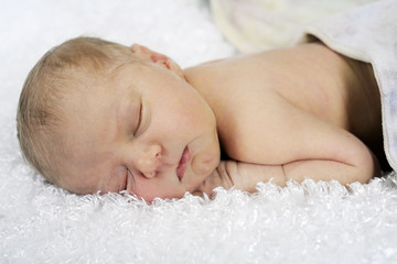 Sleeping Newborn