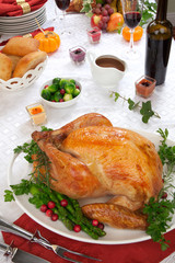 Fall festival roast turkey