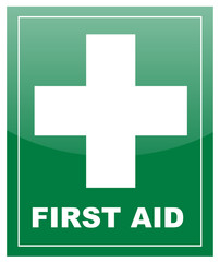 First Aid label