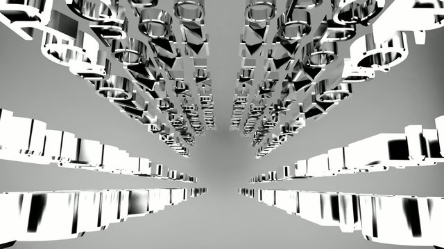 Lettere in caduta, stampa, tipografia, caratteri, pubblicit&agrave;