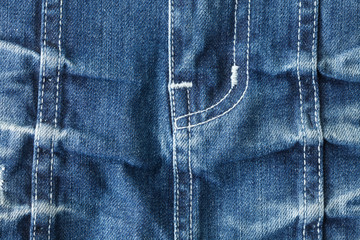 Naklejka premium A jeans background