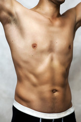 Fototapeta premium Male sexy underwear model