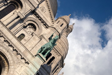 Sacre Couer Church,Paris-France