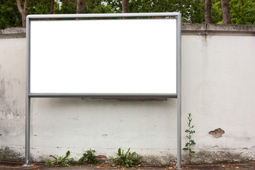 blank billboard