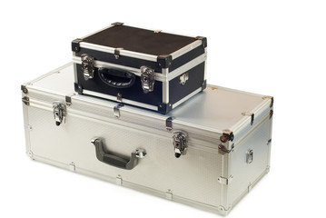 Two suitcases