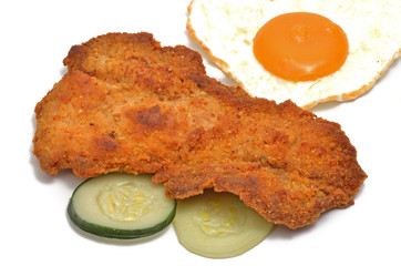 Paniertes Schnitzel