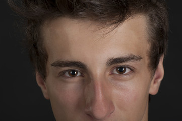 Naklejka premium Portrait of a young man