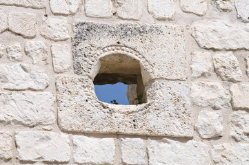 Castle of Monte Sant'Angelo. Puglia. Italy.