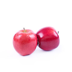 red apple