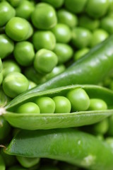 Fresh peas