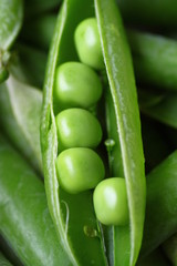 Fresh peas