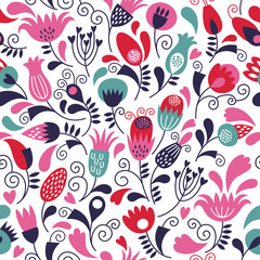 beauty floral pattern