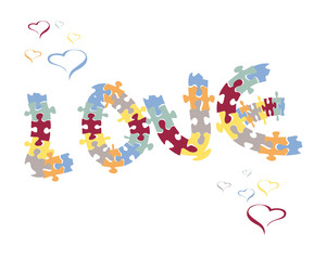 love puzzle