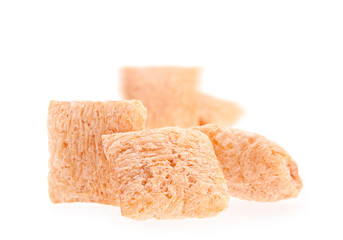 Cornflakes cube