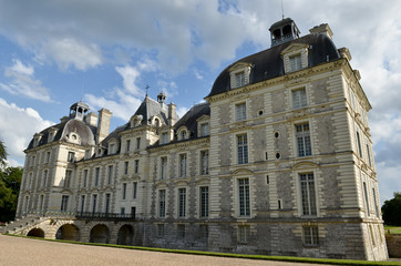 Fototapeta na wymiar Au château de Cheverny