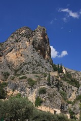 Le village perché de Moustiers Sainte Marie
