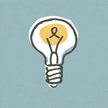 recommend clip art: Lightbulb illustration. Creative idea symbol concept. Vector, EP