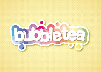 Bubble Tea Logo
