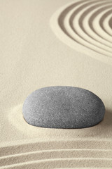 Fototapeta na wymiar zen meditation garden