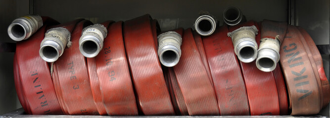 Fire Fighters Hoses