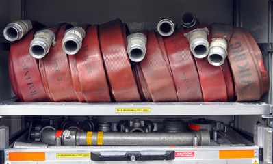 Fire Engine Hoses