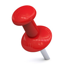 3D Red pin