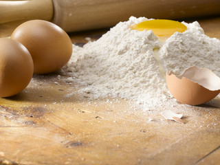 baking and mixing