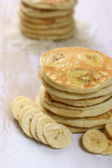 Pancakes à la banane