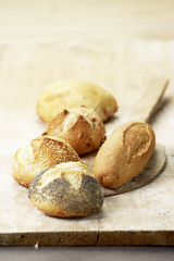 Assortiment de petits pains