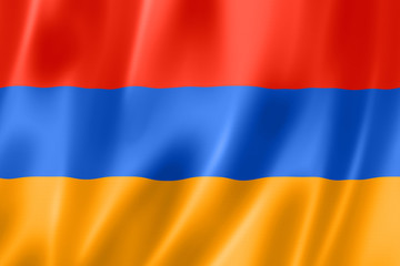 Fototapeta premium Armenian flag