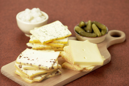 Fromages &agrave; raclette