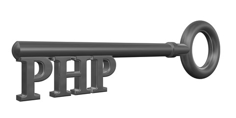 php key