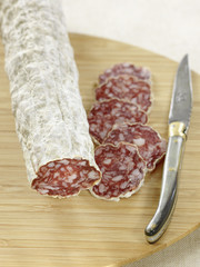 Découpe de rosette de Lyon