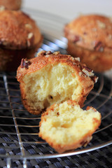 Petits clafoutis aux cerises