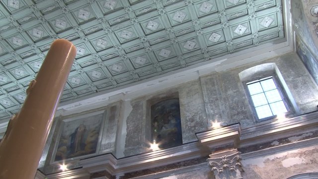 soffitto chiesa