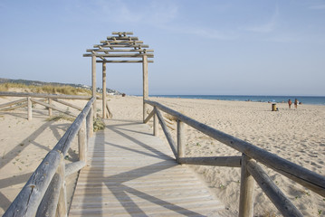 Zahara de los Atunes, Cadiz. Andalucia, Spain.
