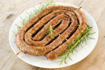 Salsiccia arrosto