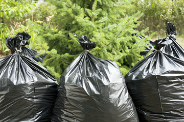 garbage bags