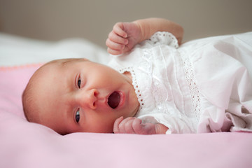 Newborn baby