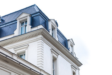 Fototapeta na wymiar Dom - Mieszkanie w Paryżu - Apartament