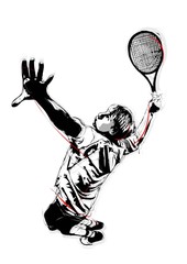 tennis player - 43082520