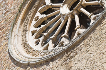 Sanctuary Church of St. Francesco. Lucera. Puglia. Italy.