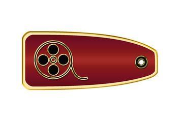 Etiqueta rollo pelicula