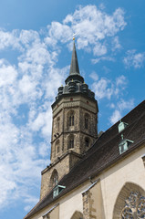 Fototapeta na wymiar Cathedral of St. Peter. Bautzen. Saxony. Germany