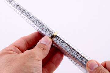 Ringdurchmesser pr&uuml;fen auf Ringdorn