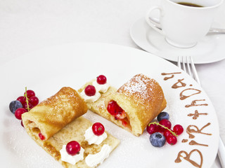 Pfannkuchenschnecken