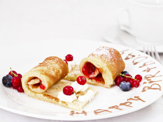 Pfannkuchenschnecken