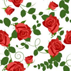 seamless floral pattern