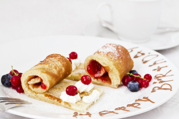 Gerburtstag Pfannkuchen